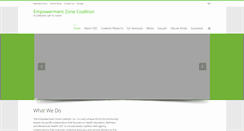 Desktop Screenshot of ezcoalition.org