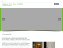 Tablet Screenshot of ezcoalition.org